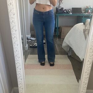 Classic Jennifer Lopez’s Women's Blue Bootcut Jeans